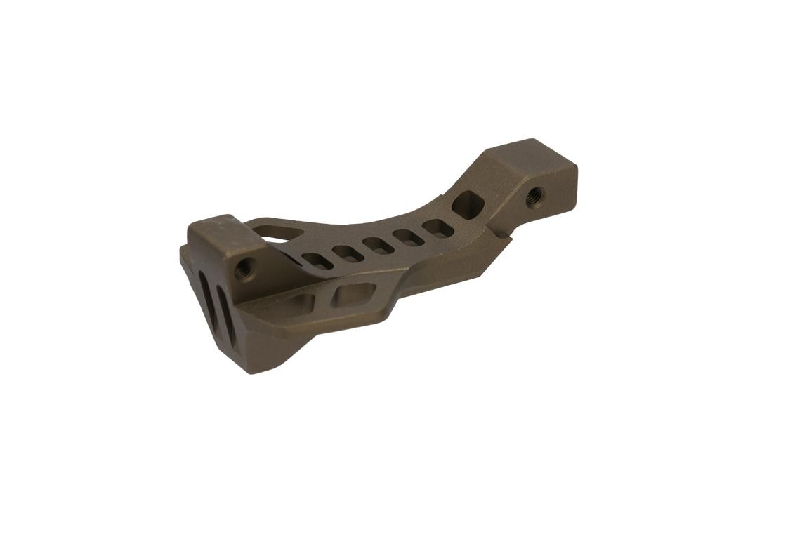 Strike Industries Cobra Billet Aluminum Trigger Guard - Flat Dark Earth